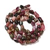 Natural Tourmaline Beads Strands G-L608-A01-01-3