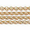 Ion Plating(IP) 304 Stainless Steel Rolo Chains CHS-H011-03G-1