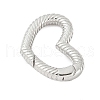 925 Sterling Silver Spring Gate Rings STER-S012-07B-P-2
