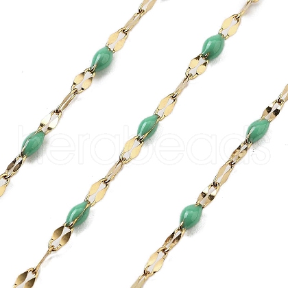 Ion Plating(IP) 304 Stainless Steel Dapped Chains CHS-K018-18G-12-1