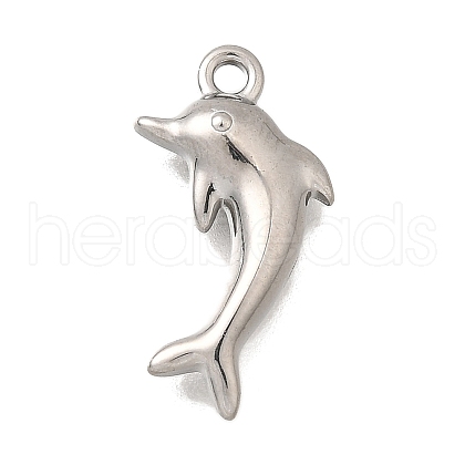 Ocean Series 304 Stainless Steel Charms STAS-H477-01E-P-1