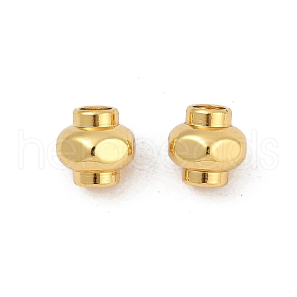 Brass Spacer Beads KK-D375-31G-01-1