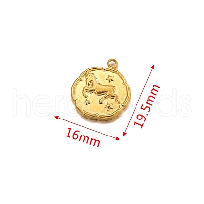 Stainless Steel Pendant PW-WG21189-01-1