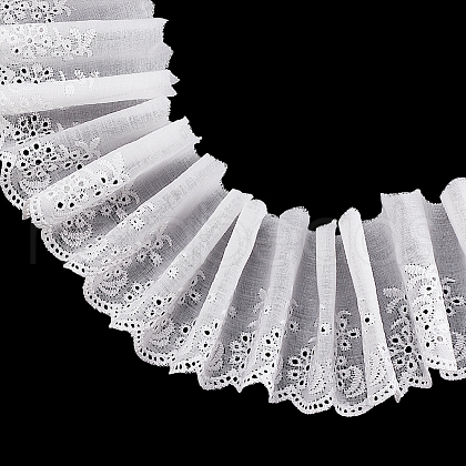 HOBBIESAY Polyester Lace Trim OCOR-HY0001-22B-1