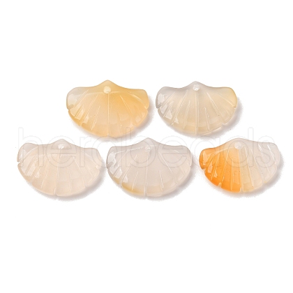 Natural Agate Pendants G-NH0006-01H-1