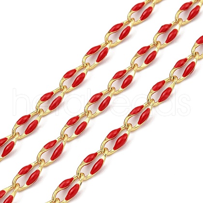 Ion Plating(IP) Brass Dapped Chains CHS-K018-14A-14-1
