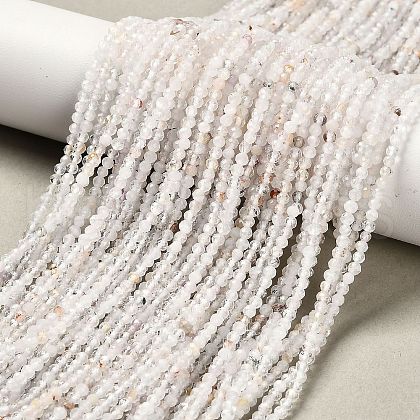 Natural Quartz Crystal Beads Strands G-RM2025-06-2.5mm-1
