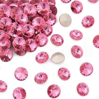 Preciosa® MAXIMA Crystal Round Stones Y-PRC-RASS39-70010-1
