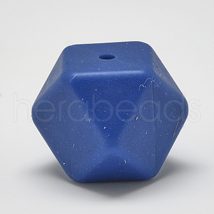 Food Grade Eco-Friendly Silicone Focal Beads SIL-Q009A-51-1