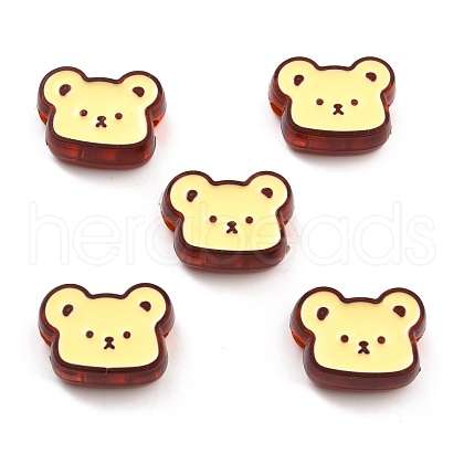Transparent Acrylic Beads TACR-B001-03A-1