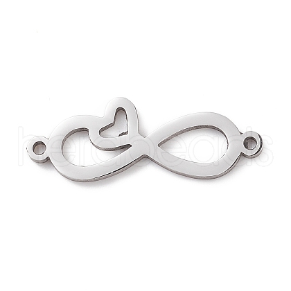Tarnish Resistant 304 Stainless Steel Links STAS-L250-007P-1