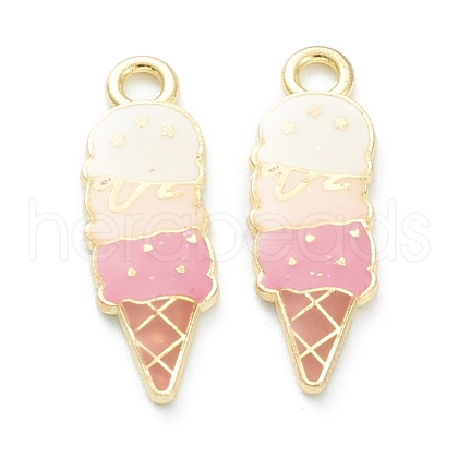 Alloy Enamel Pendants X-ENAM-I051-14LG-02-1