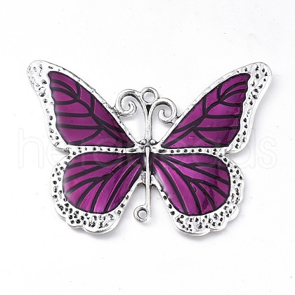 Alloy Enamel Big Pendants ENAM-L029-07M-1