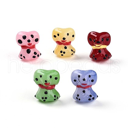 Handmade Lampwork Enamel Beads LAMP-N029-01-1