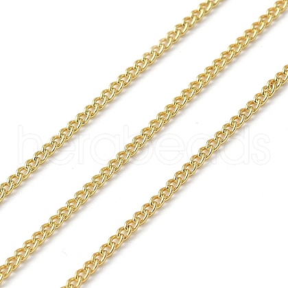Brass Curb Chains CHC-U002-01G-01-1