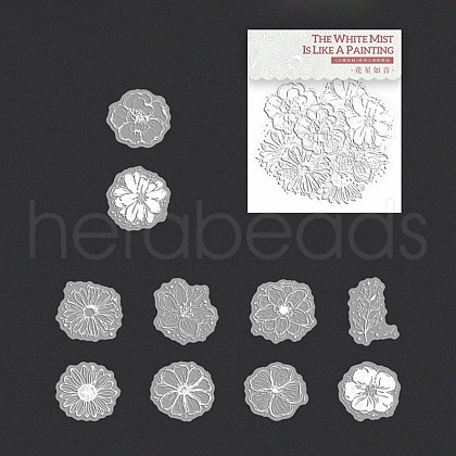 Washi Paper Stickers Set DIY-Z032-01B-1