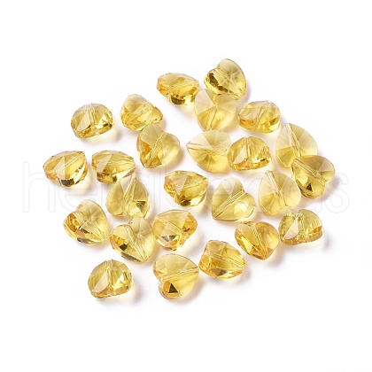 Transparent Glass Beads GLAA-K002-07A-06-1