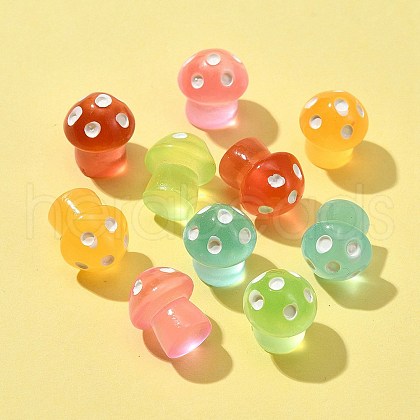 10Pcs Luminous Resin Display Decorations RESI-FS0001-58-1