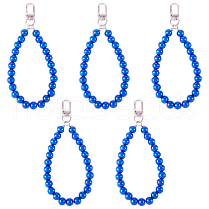 Acrylic Pendant Decorations HJEW-TAC0063-1