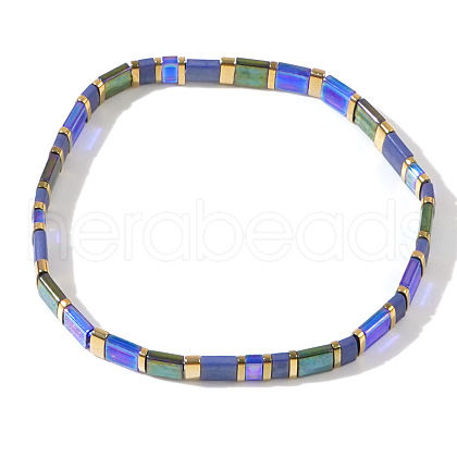 Vintage Ethnic Style Glass Seed Beads Stretch Bracelets for Women EH7956-11-1
