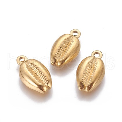 304 Stainless Steel Pendants STAS-I105-36G-1