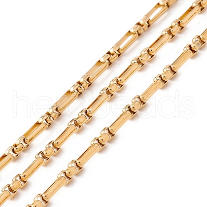 Ion Plating(IP) 304 Stainless Steel Chains STAS-M295-08G-B-1