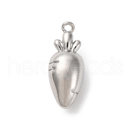 Brass Pendants KK-D371-03A-P-1