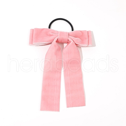 Velvet Hair Ties PW-WGD1EB0-08-1