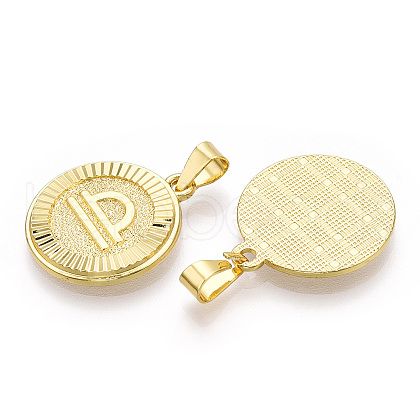 Brass Pendants KK-T070-01G-03-1