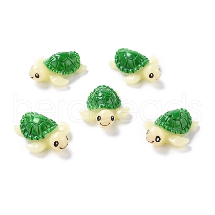 Opaque Resin Cabochons RESI-I043-03-1