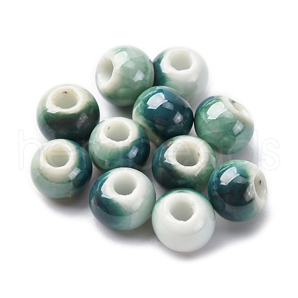 Handmade Porcelain Beads PORC-D300-A10-1