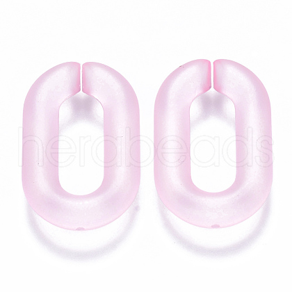 Transparent Acrylic Linking Rings OACR-S036-006A-K01-1
