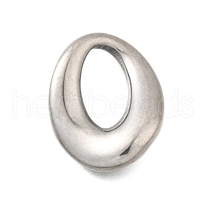304 Stainless Steel Pendants STAS-Q362-02D-P-1