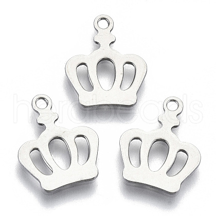 Non-Tarnish 201 Stainless Steel Charms STAS-R116-053-1