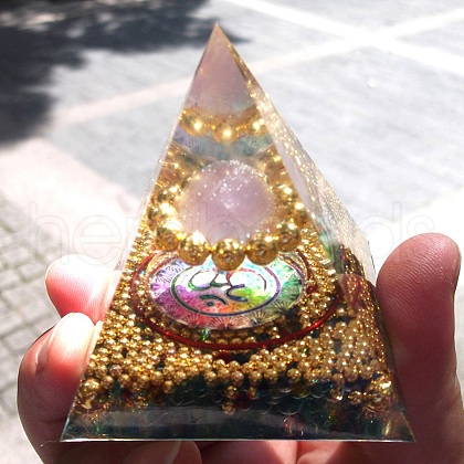Orgonite Pyramid Resin Energy Generators PW-WGB5409-01-1