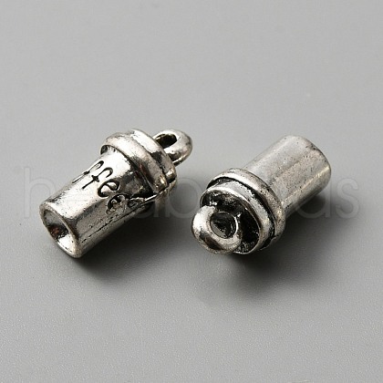 Mother's Day Tibetan Style Alloy Charms FIND-CJC0004-27AS-1