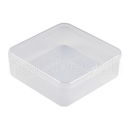 Plastic Bead Containers with Hinged Lid CON-Z007-06C-1