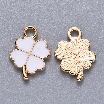 Alloy Enamel Pendants X-ENAM-S121-050B-1