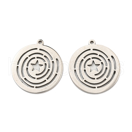 Non-Tarnish 316L Surgical Stainless Steel Pendants STAS-K280-08P-1