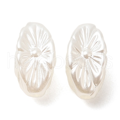 ABS Plastic Imitation Pearl Beads KY-I009-17-1