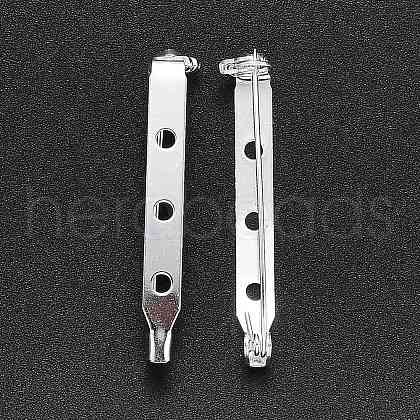 Iron Brooch Findings IFIN-S700-02C-S-1