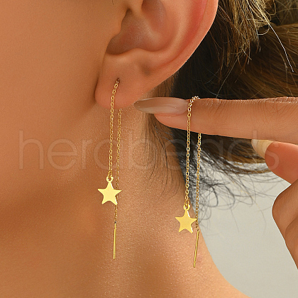 Stainless Steel Ear Thread WT0791-1-1
