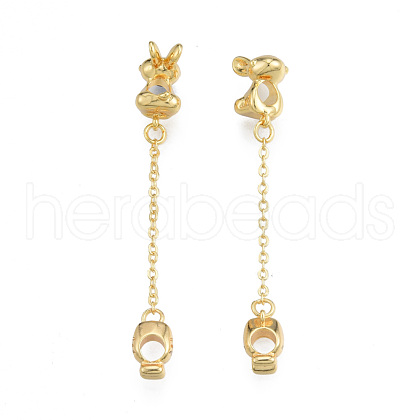 Brass Beads KK-N233-436-1