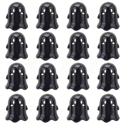 SUNNYCLUE 30Pcs Opaque Acrylic Beads MACR-SC0001-60B-1