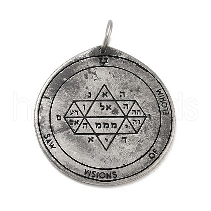 304 Stainless Steel Pendants STAS-V008-22AS-01-1