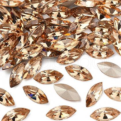 Preciosa® MAXIMA Crystal Fancy Stones Y-PRC-FG15-10330-1
