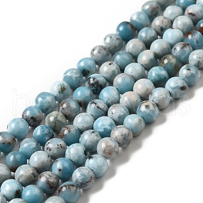 Natural Gemstone Beads Strands G-F730-02A-1