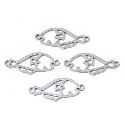 Tarnish Resistant 201 Stainless Steel Links connectors STAS-R104-039P-1