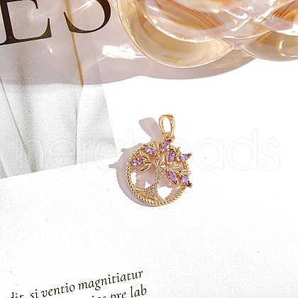 Stainless Steel Rhinestone Pendants PW-WGE6316-04-1