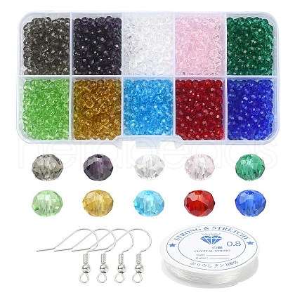 DIY Earring Bracelet Making Kit DIY-YW0006-83-1